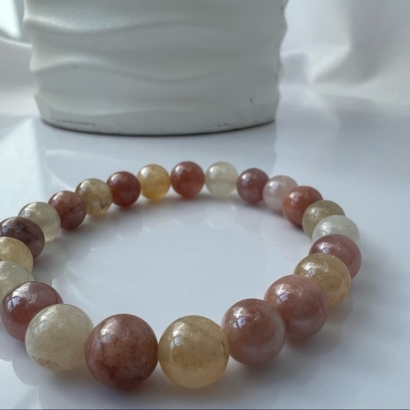 SUNSTONE Stretch Beaded Bracelet - Picture 6 of 14